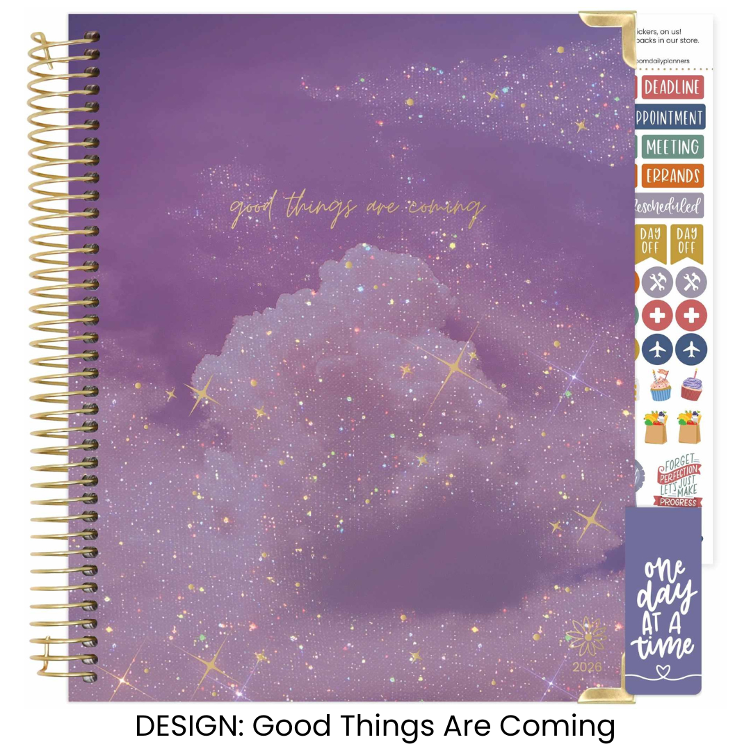 Green 2026/Floral 2026 Planner