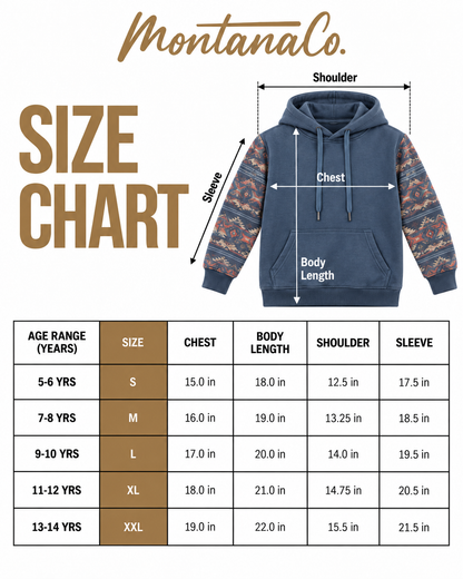 Boys' Southwest Hoodie