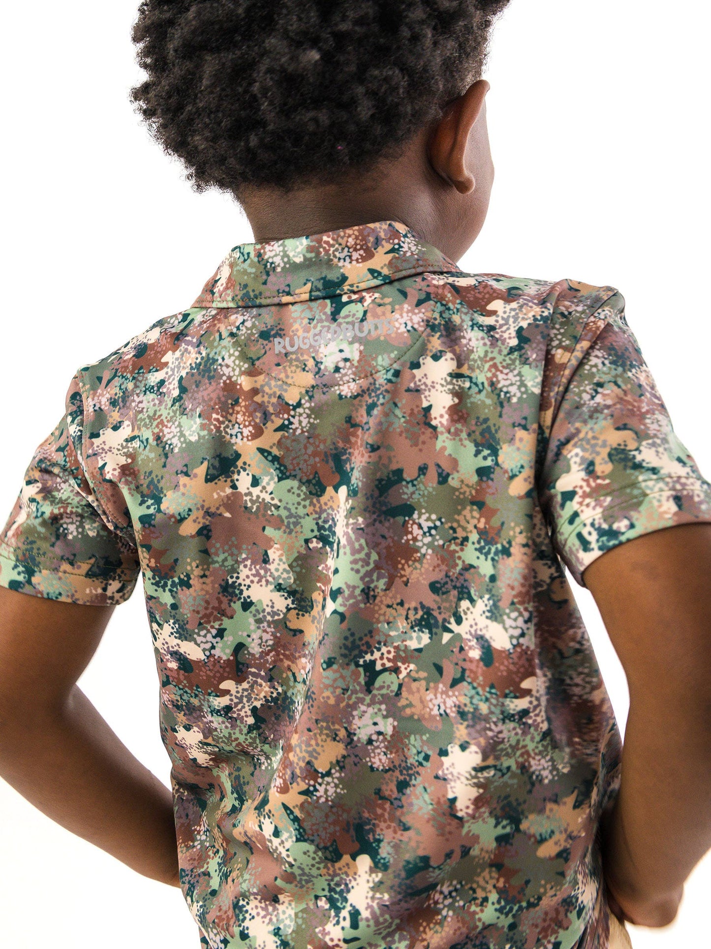 Classic Camo Short Sleeve Performance Polo
