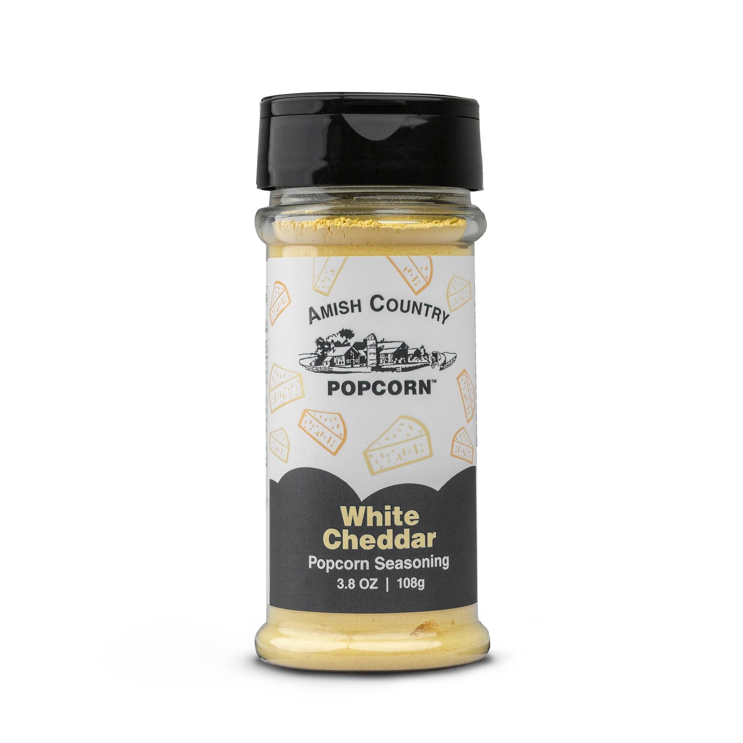 Amish Country White Cheddar Cheese Popcorn Seasoning