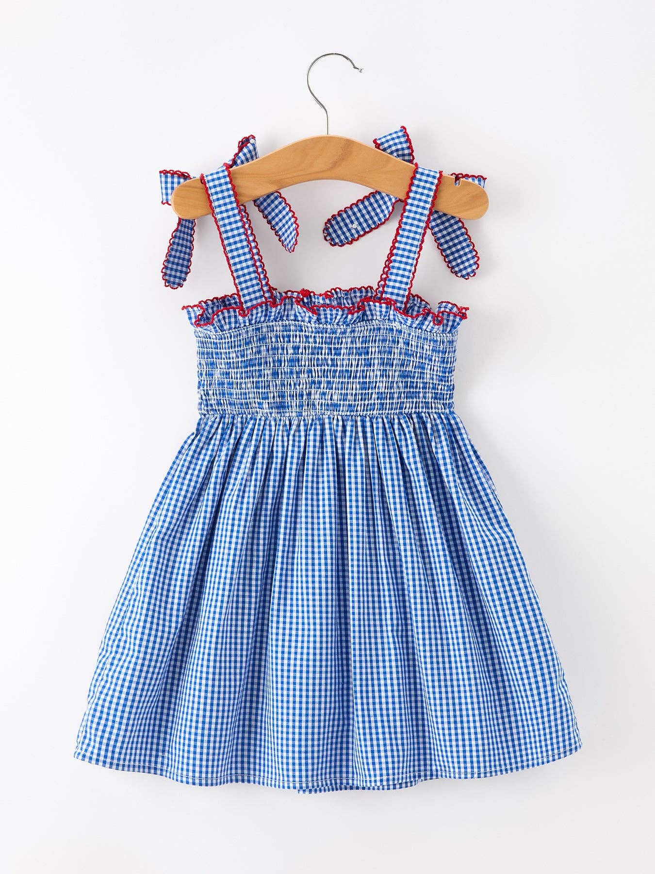 Girls Bow Flag Dress
