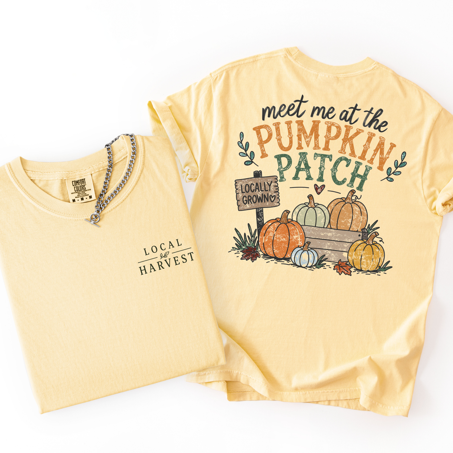 Meet Me At The Pumpkin Patch Tee