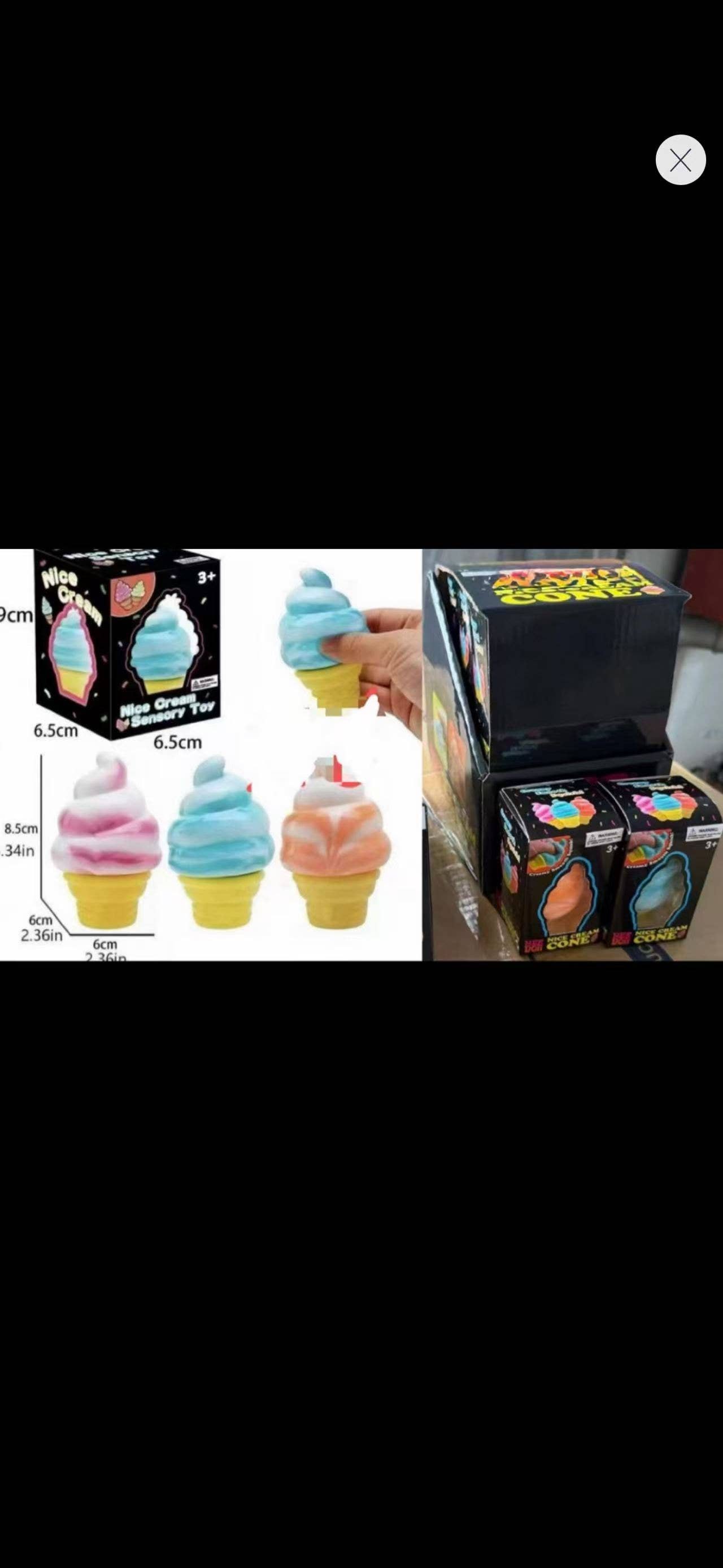 Ice cream Cone Squishy