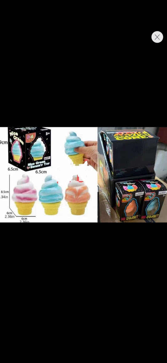 Ice cream Cone Squishy
