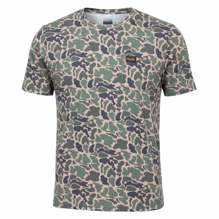 Drift Performance Tee  - Duck Camo