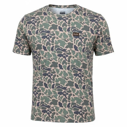 Drift Performance Tee  - Duck Camo