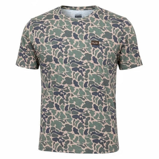 Drift Performance Tee  - Duck Camo