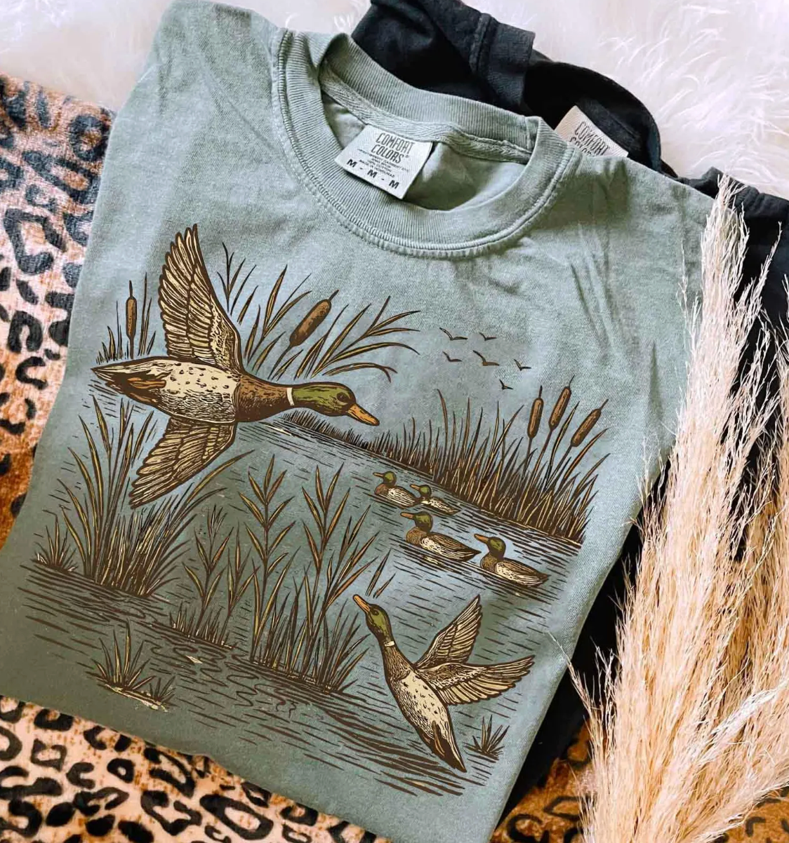 Flying Mallards Tee