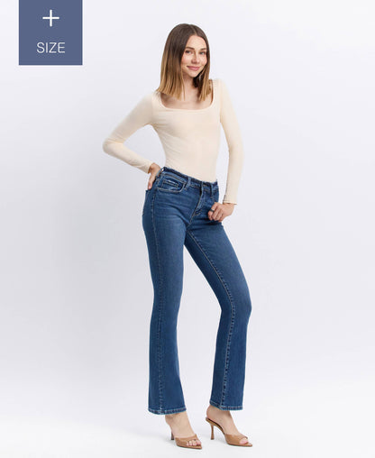Miranda Plus Size Bootcut Jeans