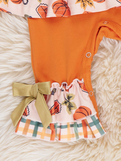 Harvest Patch Romper