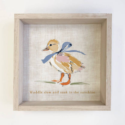 Duckling - Nursery Art