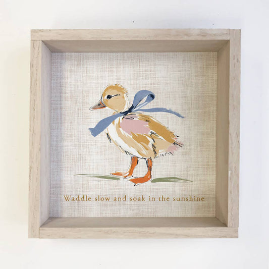 Duckling - Nursery Art