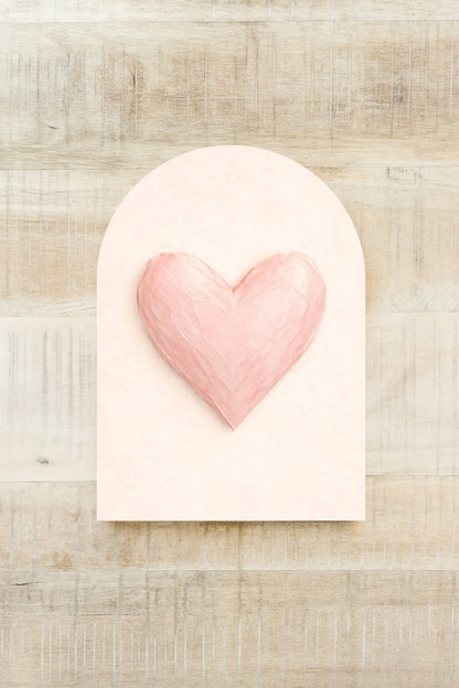 Soft Pink Heart, Arch | Valentine's 2026