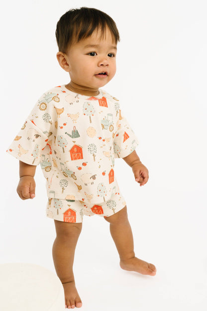 Farm Days Slouchy Set