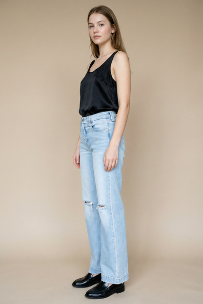 Ella Relaxed Straight Jeans