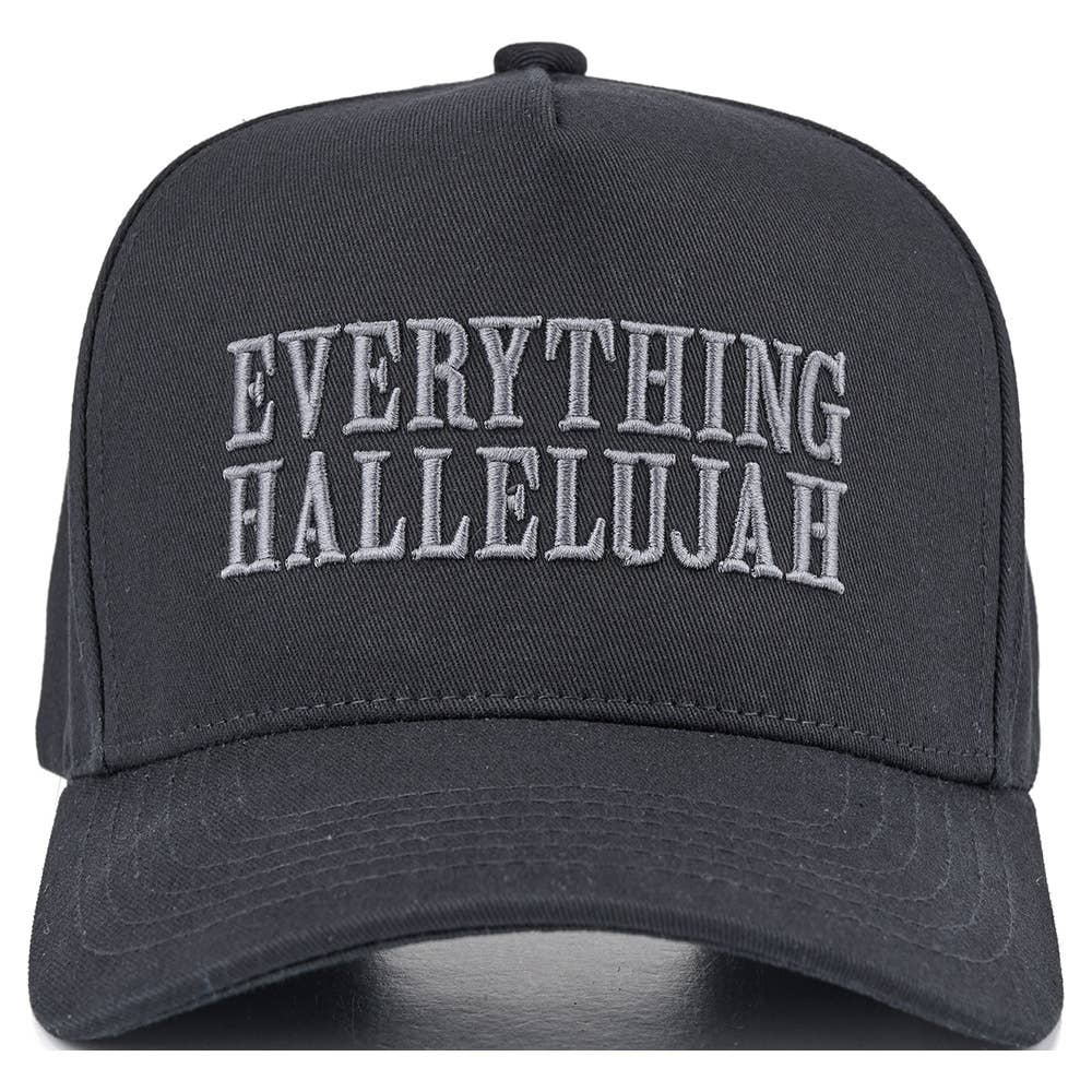 EVERYTHING HALLELUJAH TRUCKER HAT