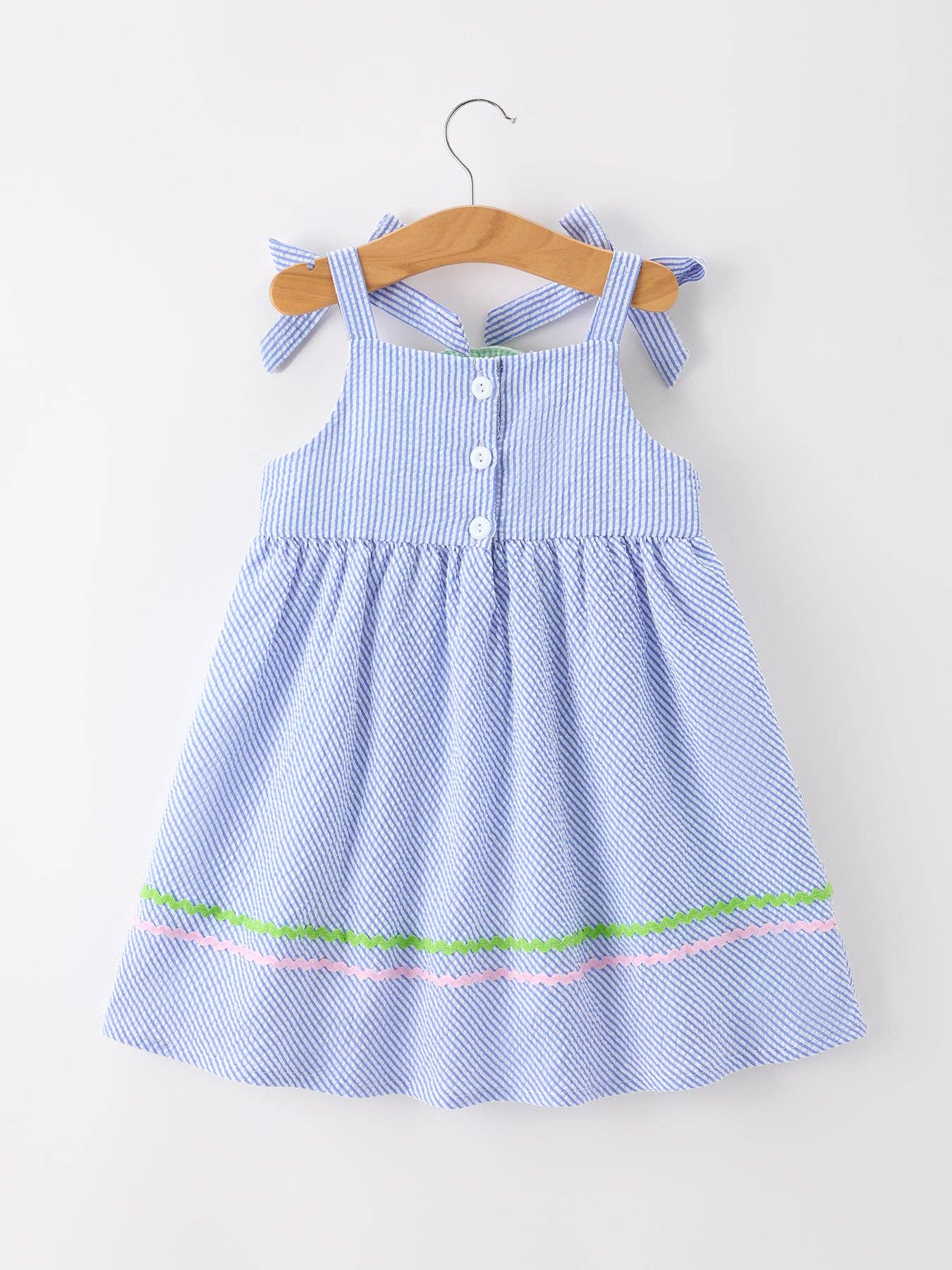 Watermelon Striped Dress
