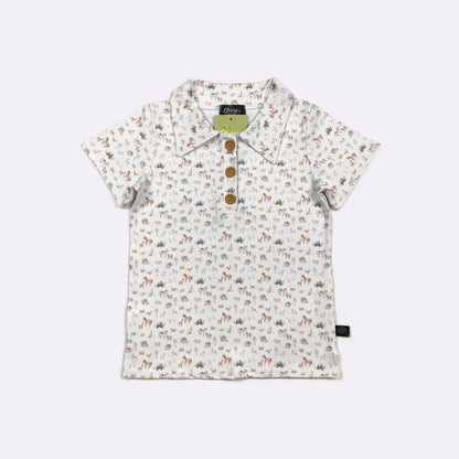 Mini Farm Boy Collar Shirt
