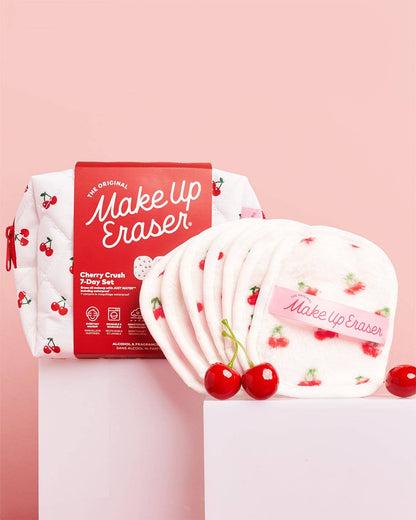 Cherry Makeup Eraser Set