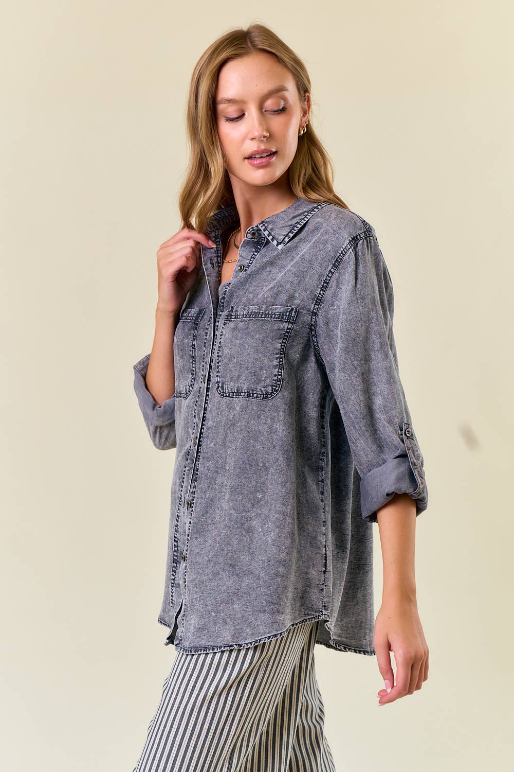 Chambary Shirt with Pockets