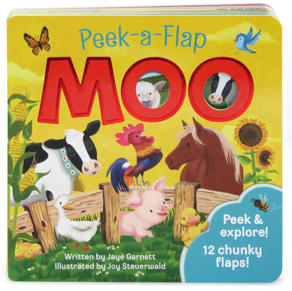 Moo Lift a Flap Farm Book