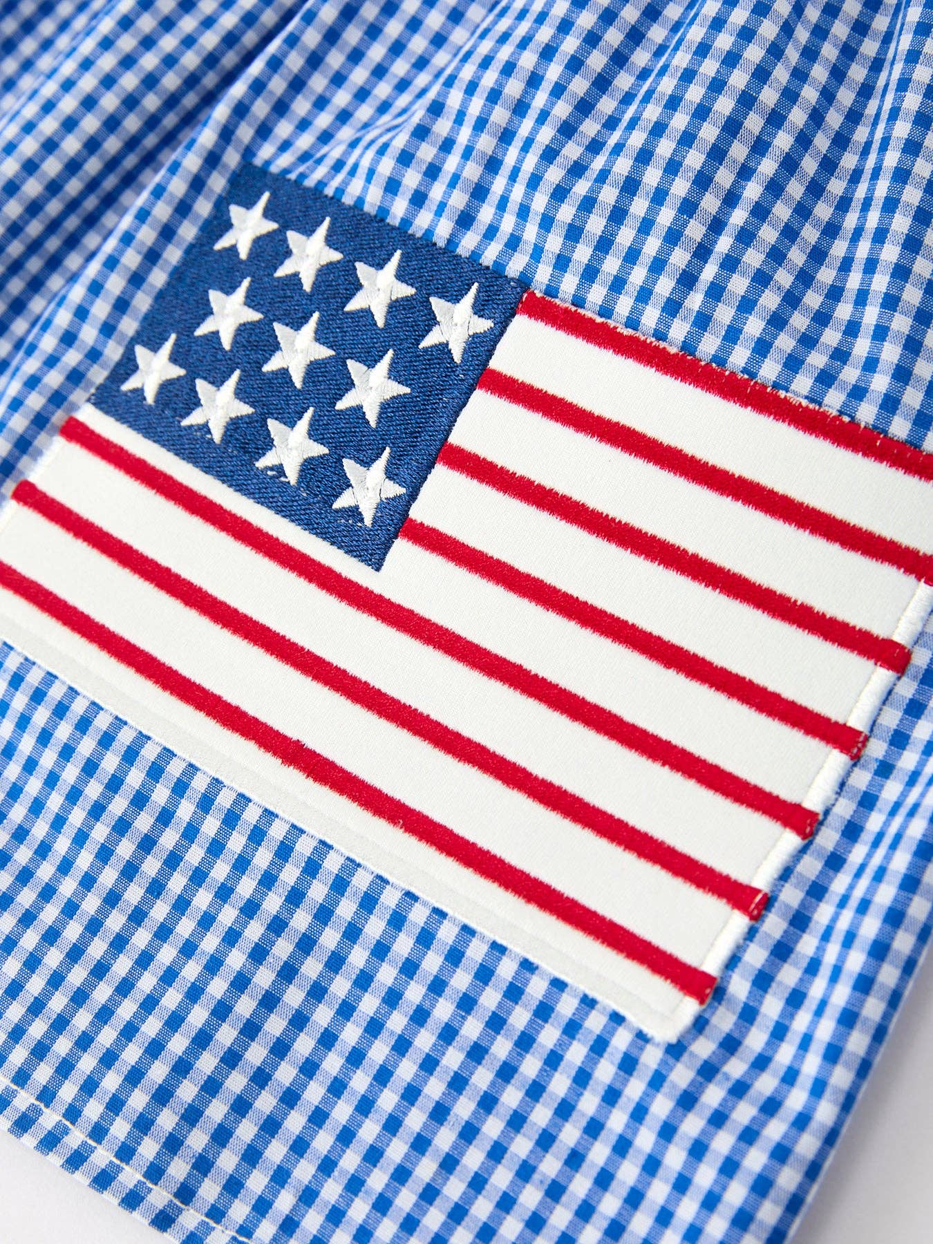 Girls Bow Flag Dress
