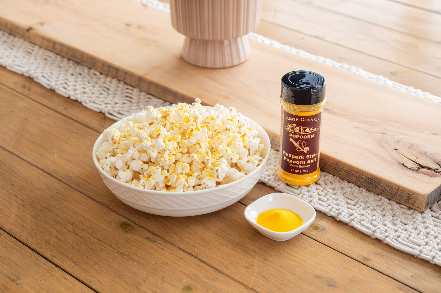 Amish Country Ballpark-Style Popcorn Salt