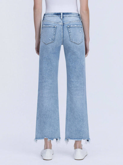 Aileeah Slim Wide Jeans