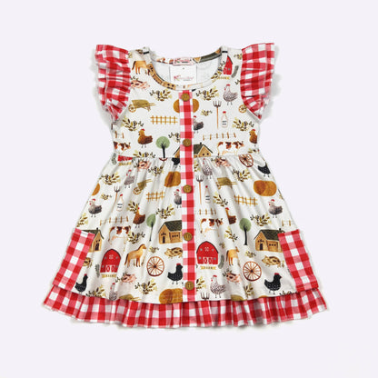 Farmers Daughter Girls Dress