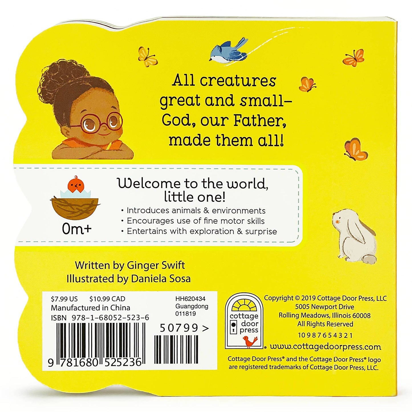All God's Creatures Lift-a-Flap Book