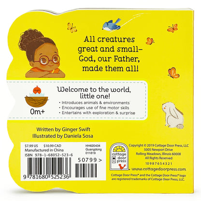 All God's Creatures Lift-a-Flap Book