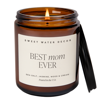 *NEW* Best Mom Ever 9 oz Soy Candle - Mother's Day Gifts