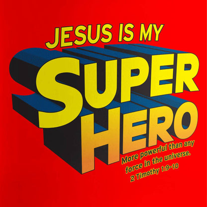 Jesus Super Hero Cup