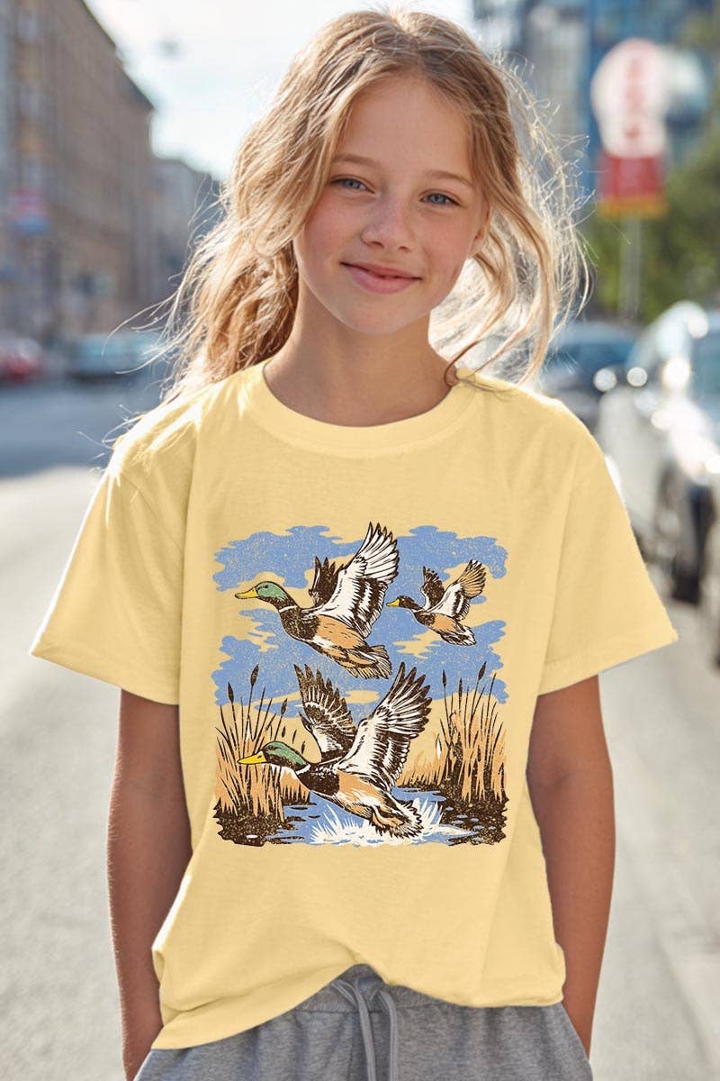 Flying Mallard Kids Graphic