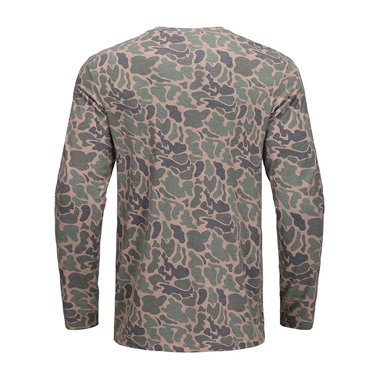 DBC Duck Camo Long Sleeve