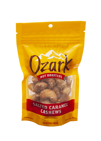 Ozark Salted Caramel Cashews