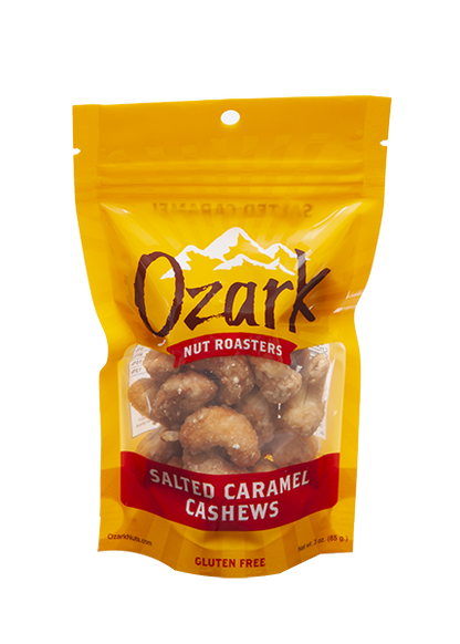 Ozark Salted Caramel Cashews