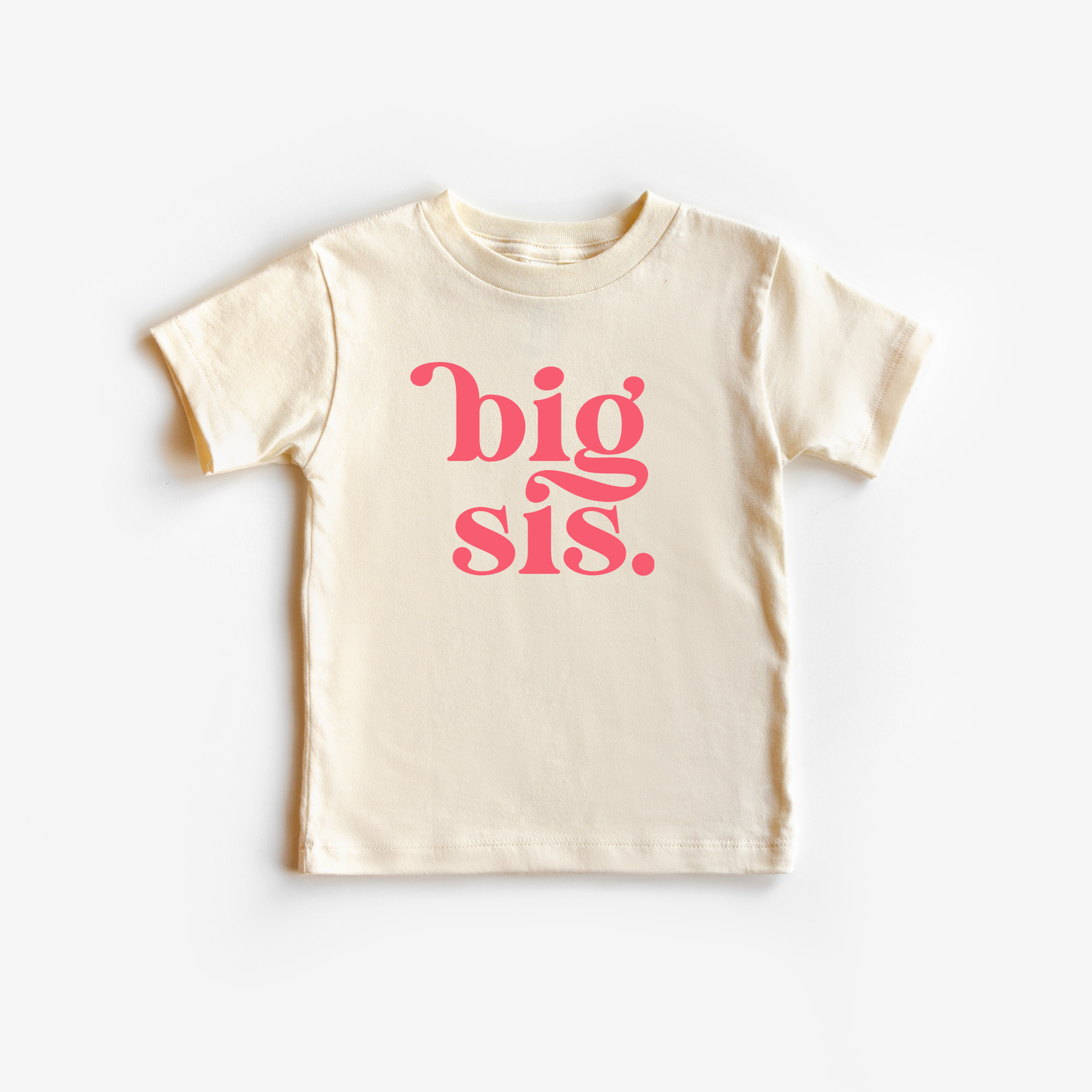 Big Sis Toddler and Youth  Shirt