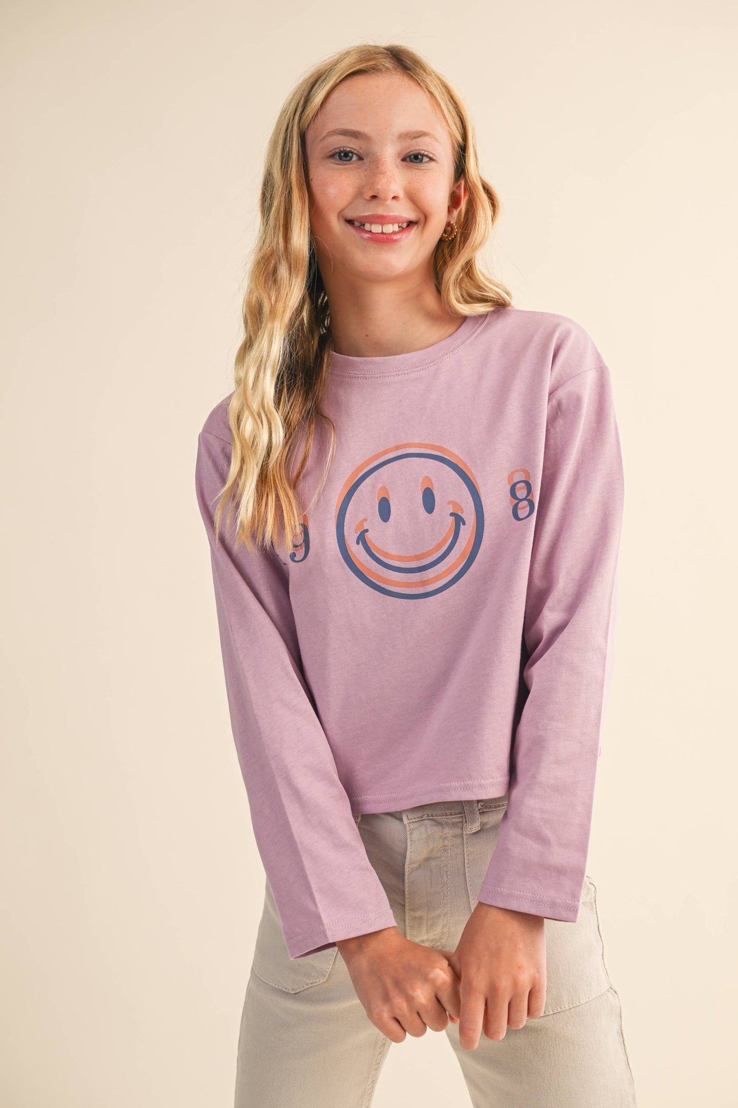 TWEEN CROPPED TEE
