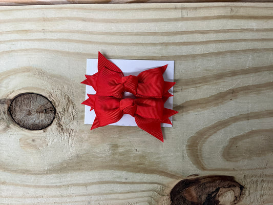 Extra Small Bows (two piece)