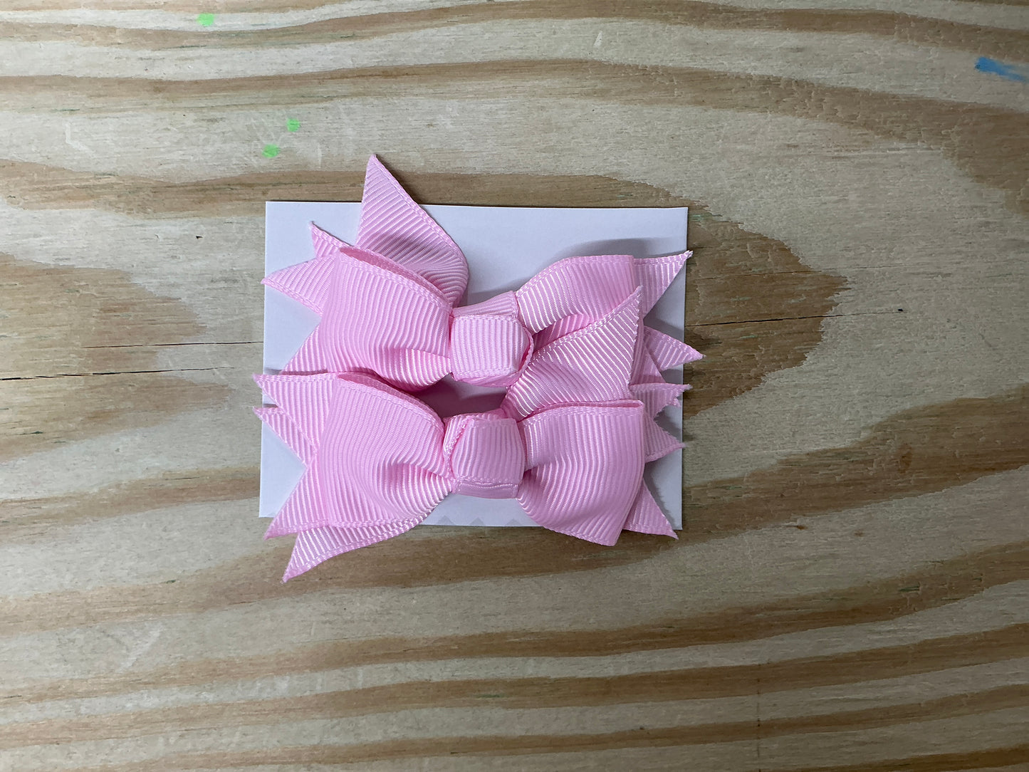 Extra Small Bows (two piece)