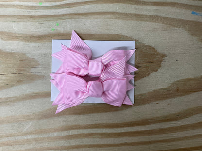 Extra Small Bows (two piece)