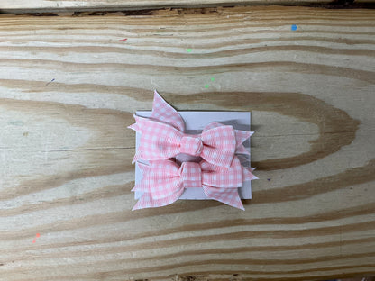 Extra Small Bows (two piece)