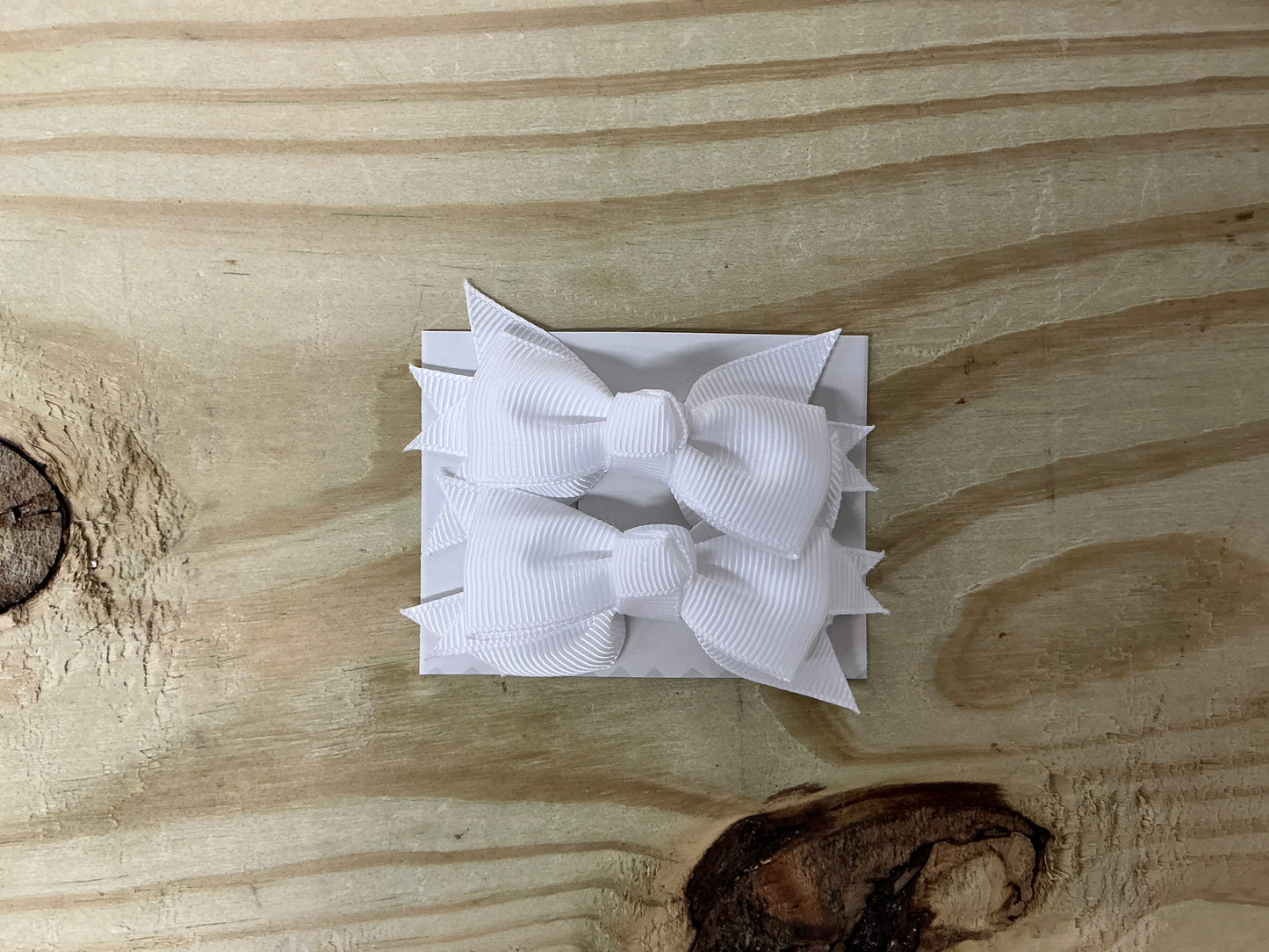 Extra Small Bows (two piece)