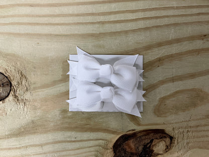 Extra Small Bows (two piece)